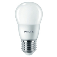 LED žárovka E27 Philips P48 7W (60W) neutrální bílá (4000K)