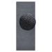 BT Carpet - Hanse Home koberce Kusový koberec Bouclé 104435 Anthracite - 67x400 cm