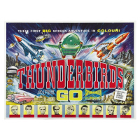 Ilustrace Thunderbirds Are Go 03, 40 × 30 cm