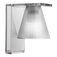 Kartell - Nástěnné svítidlo Light Air Sculptured - transparentní