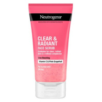 NEUTROGENA Clear & Radiant Daily Scrub 150 ml