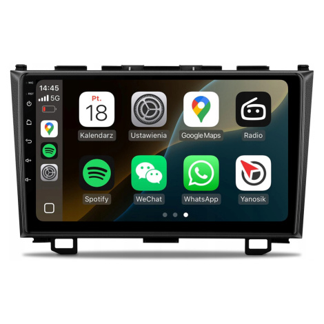 Nejnovější Android Honda Crv Navigace Carplay