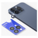 Blueo Sapphire Crystal Stainless Steel Camera Lens Protector Blue iPhone 15 Pro BSCL-I15PRO-BLUE