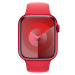 Apple Watch Series 9 Cellular 45mm (PRODUCT)RED hliník s (PRODUCT)RED sportovním řemínkem S/M Če