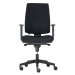 ALBA kancelářská židle JOB bez podhlavníku s područkami, BLACK 27