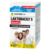 NATUREVIA Laktobacily 5 Imunita 30 kapslí