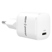 AlzaPower G100 mini fast charge bílá