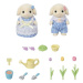 Sylvanian Families Květinový set a sourozenci Flora králíků