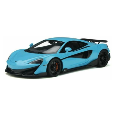 1:18 McLAREN 600LT 2018 SVĚTLE MODRÝ