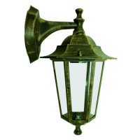 ACA Lighting Garden lantern venkovní nástěnné svítidlo HI6022GB