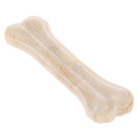 Barkoo lisované žvýkací kosti z vepřové kůže, M - 6 x 90 g / 17 cm
