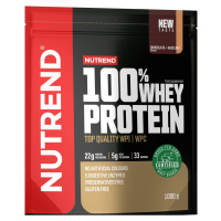 Nutrend 100% Whey Protein čokoláda/oříšek 1000 g