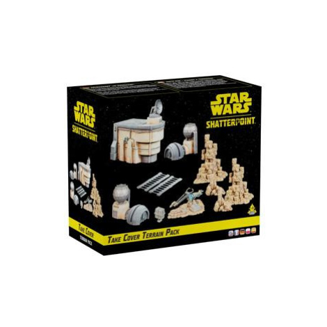 Star Wars: Shatterpoint - Ground Cover Terrain Pack (English; NM)