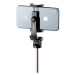 Selfie tyč FIXED Snap s tripodem a bezdrátovou spouští, 3/4" závit, černá