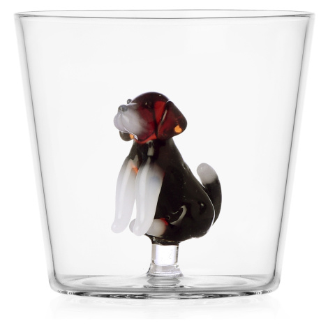 Ichendorf Milano designové sklenice na vodu Dogs Tumbler English Foxhound