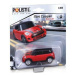 Pólisti Mini Cooper Slot car 1:43 Red