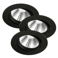 Nordlux Stmívatelné LED bodovky Fremont IP65 4000 K, 380 lm, černé