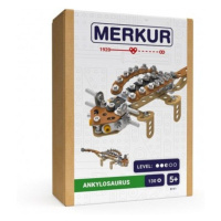 Merkur Toys Stavebnice MERKUR Ankylosaurus 130ks v krabici 13x18x5cm