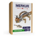Merkur Toys Stavebnice MERKUR Ankylosaurus 130ks v krabici 13x18x5cm