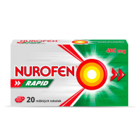 NUROFEN Rapid 400 mg 20 měkkých tobolek