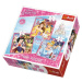 Trefl Puzzle Disney Princess - Kouzelný svět 3v1