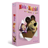 Máša a medvěd 5-8: Kolekce (4DVD) - DVD