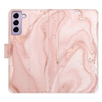 iSaprio RoseGold Marble pro pro Samsung Galaxy S22 5G