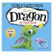 There's a Dragon in Your Book - Tom Fletcher, Greg Abbott (ilustrácie) - kniha z kategorie Sci-f