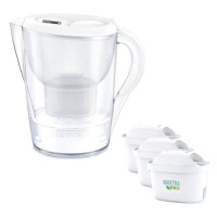 BRITA Marella XL 3,5 l bílá + 3 ks MX Pro PO 2024