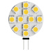 CENTURY LED PIXY 2W G4 1030VDC nebo 1020VAC 3000K 170Lm 180d 30x39mm IP20 CEN PIXYPLT-020430