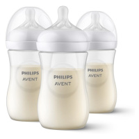 PHILIPS AVENT - Láhev Natural Response 260 ml, 1m+, 3 ks