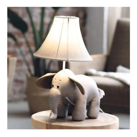 Happy Lamps - LED Dětská stolní lampa BOBBY LED/5,4W/230V slon HL10016