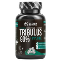 Maxxwin Tribulus 90% + Piperine 90 kapslí