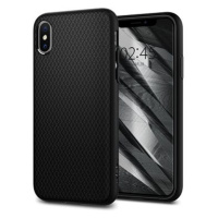 Spigen Liquid Air Black iPhone XS/X