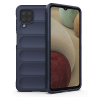 Magic Shield silikonové pouzdro na Samsung Galaxy A12 Dark blue