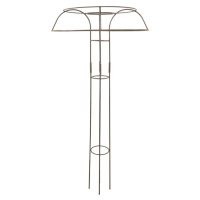 Kovářství DF - Opora pro popínavé rostliny - houba / deštník 160 cm