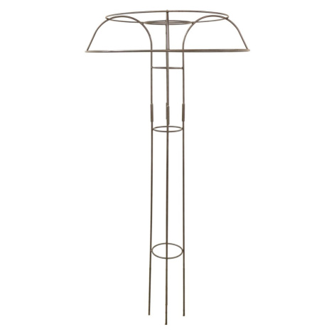 Kovářství DF - Opora pro popínavé rostliny - houba / deštník 160 cm