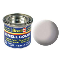 Barva Revell emailová - 32143 - matná šedá