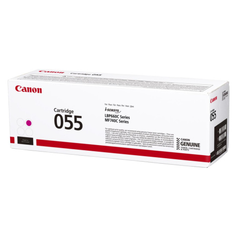 Toner Canon CRG-055 - purpurový