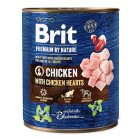 BRIT Premium by Nature Chicken with Hearts 800 g