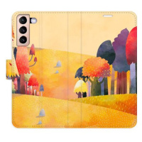 iSaprio flip pouzdro Autumn Forest pro Samsung Galaxy S21