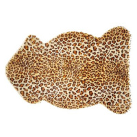 Hnědý leopardí koberec NAMBUNG, 250282