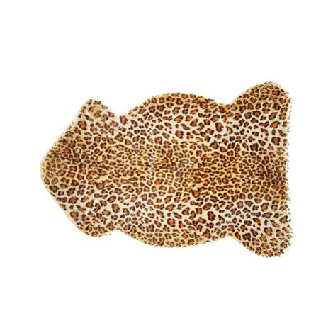 Hnědý leopardí koberec NAMBUNG, 250282 BELIANI