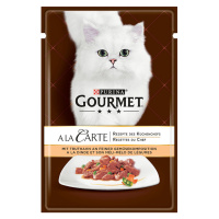 Gourmet konzervičky - 20 % sleva - A la Carte krocaní se zeleninou 26 x 85 g