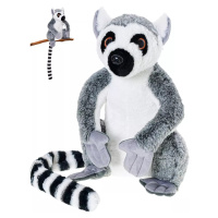 PLYŠ Lemur sedící 25cm