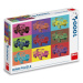 Dino POP ART TATRA 1000 Puzzle