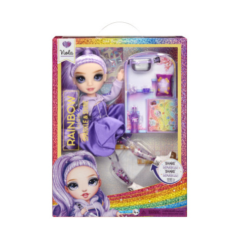 Rainbow High Sparkle & Shine Fashion panenka - Viola (Purple) MGA Entertainment