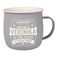 Outdoorový hrnek - Veronika Albi