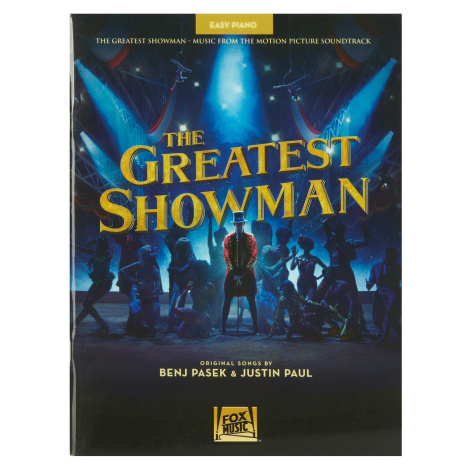 MS The Greatest Showman: Easy Piano