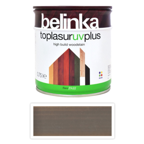 BELINKA Toplasur UV Plus - silnovrstvá lazura 0.75 l Staré dřevo 28